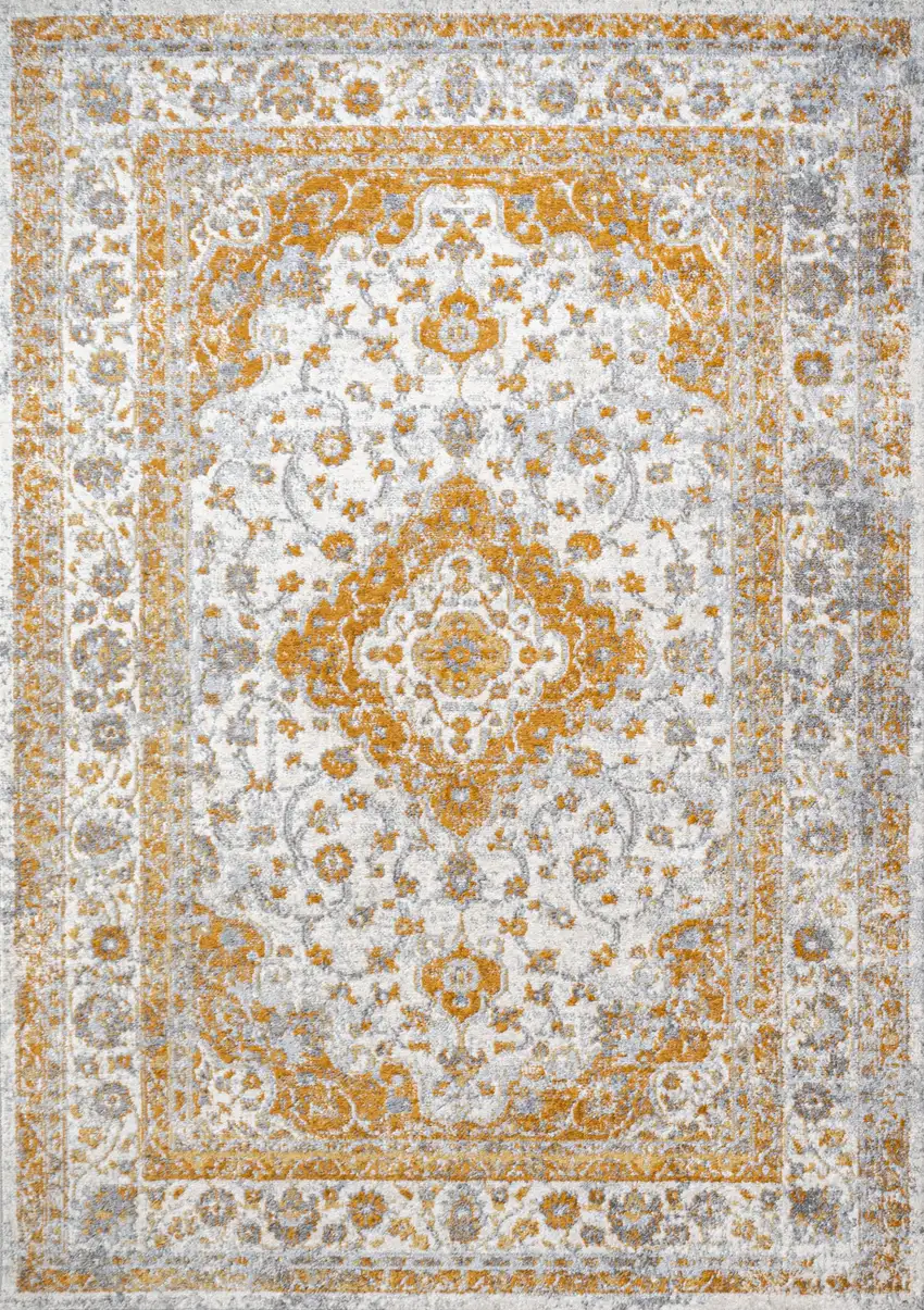 Medallion Area Rug Photo 4