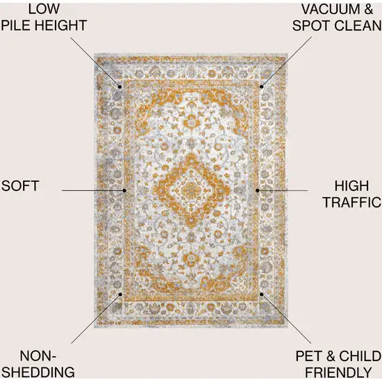Medallion Area Rug Photo 9