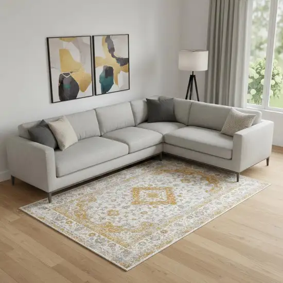 Medallion Area Rug Photo 1