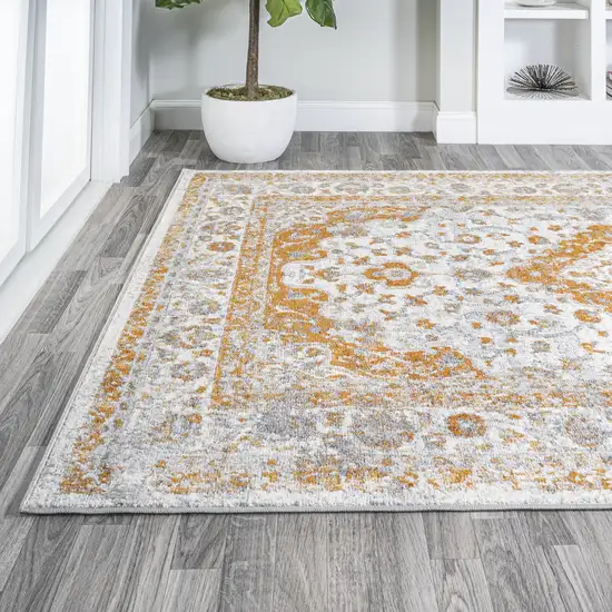 Medallion Area Rug Photo 7