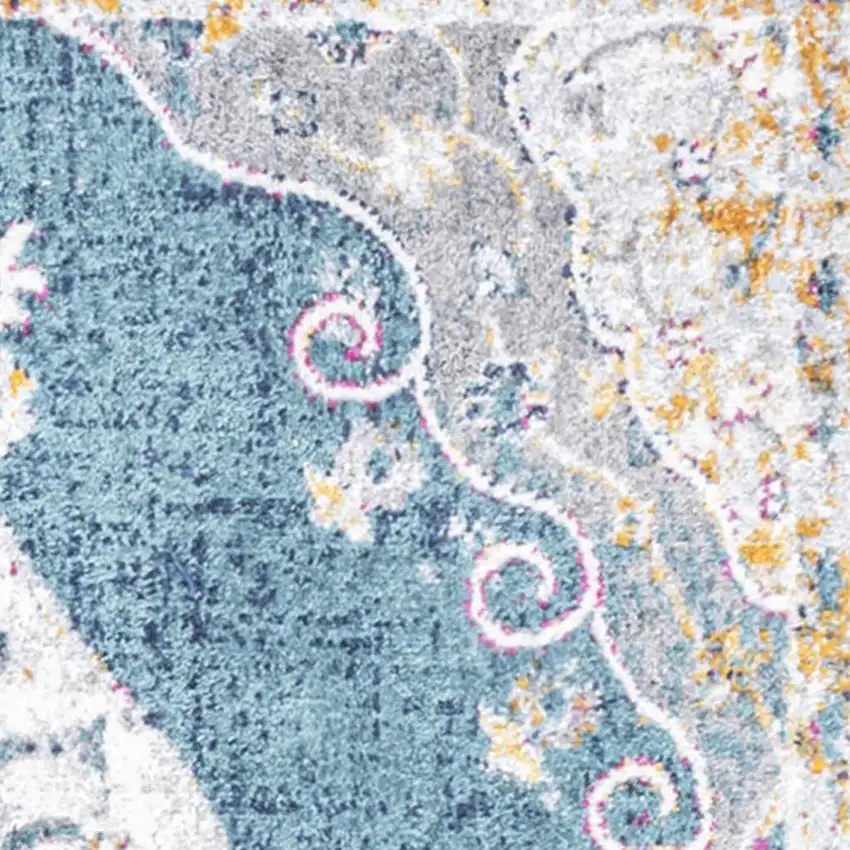 Medallion Area Rug Photo 3