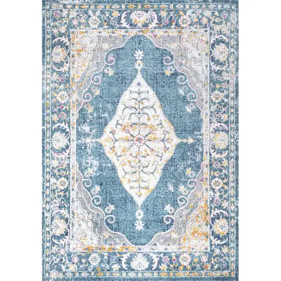 Medallion Area Rug Photo 3