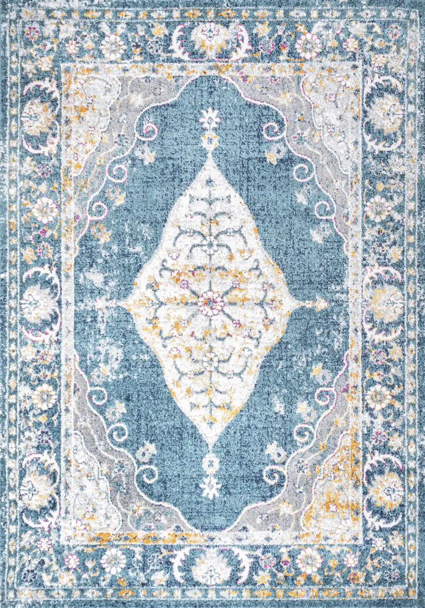 Medallion Area Rug Photo 3