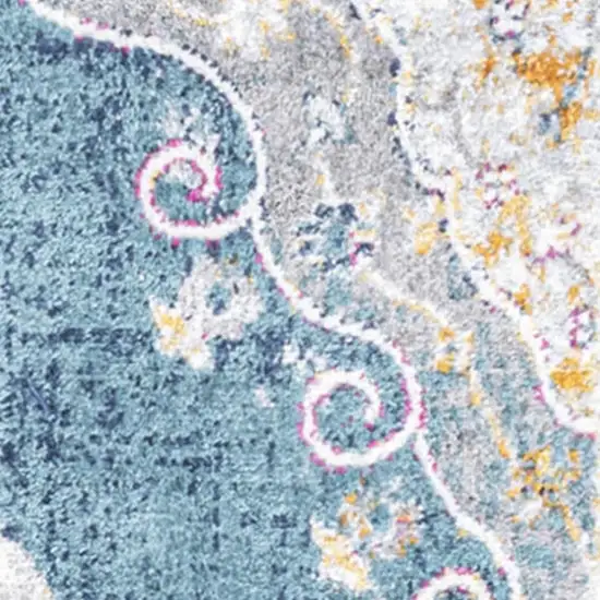 Medallion Area Rug Photo 3