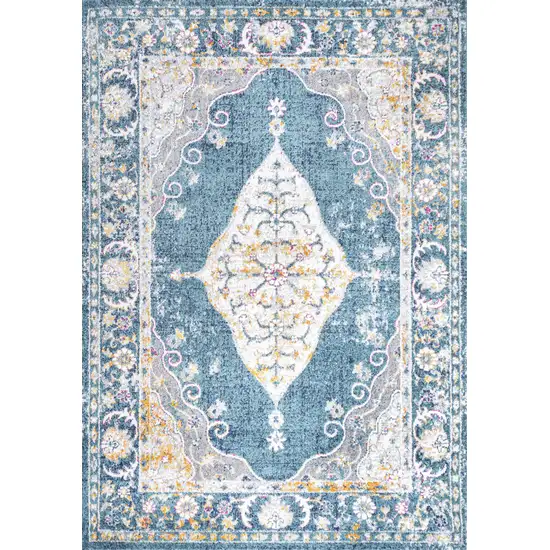 Medallion Area Rug Photo 2