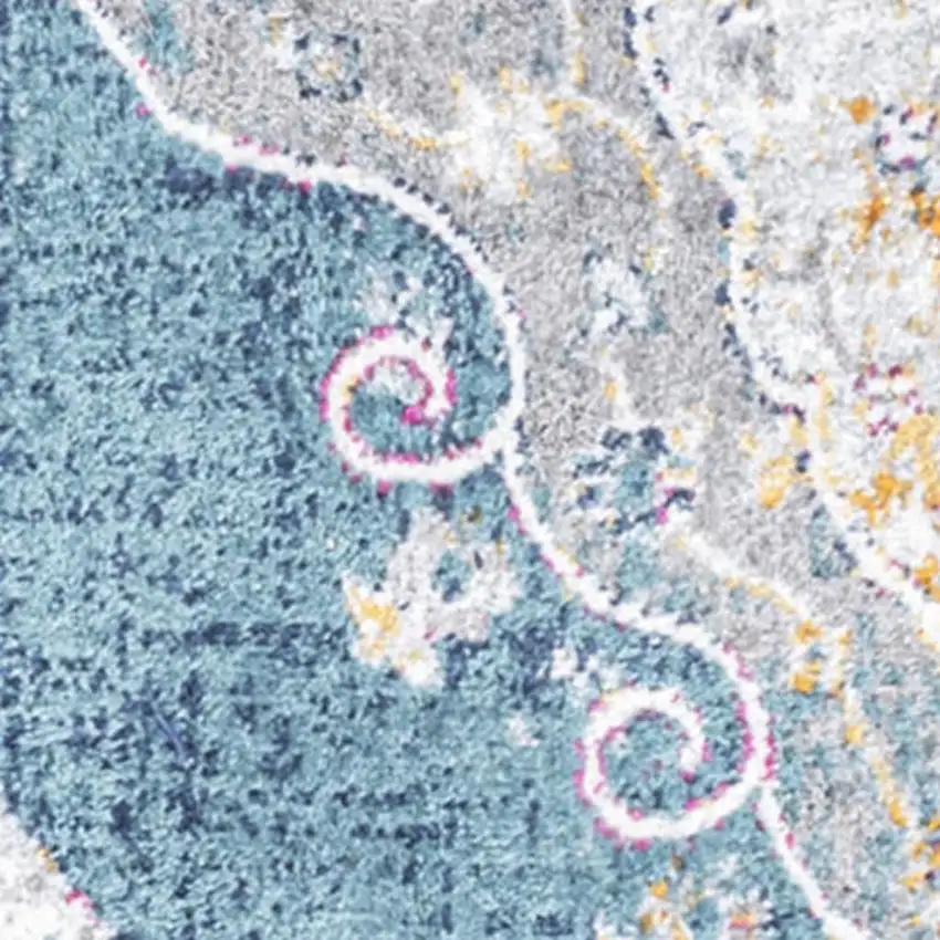 Medallion Area Rug Photo 3