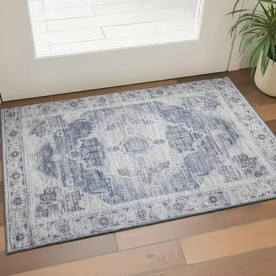 Medallion Area Rug Photo 1