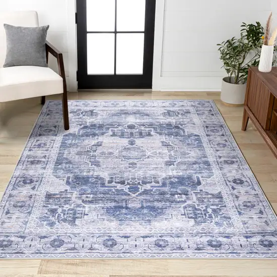 Medallion Area Rug Photo 9