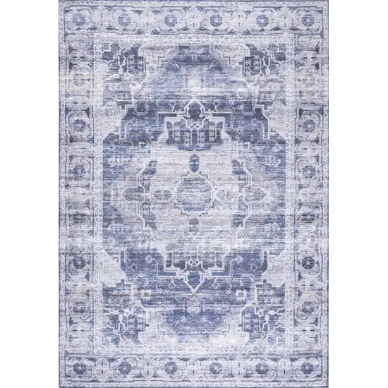 Medallion Area Rug Photo 2