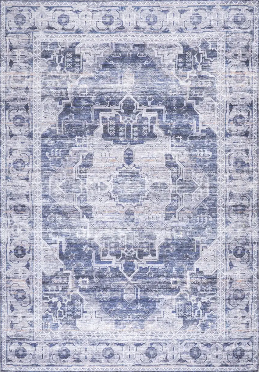 Medallion Area Rug Photo 4