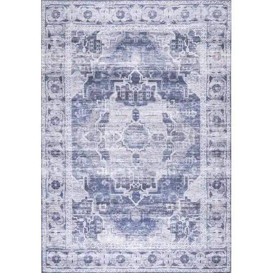 Medallion Area Rug Photo 4