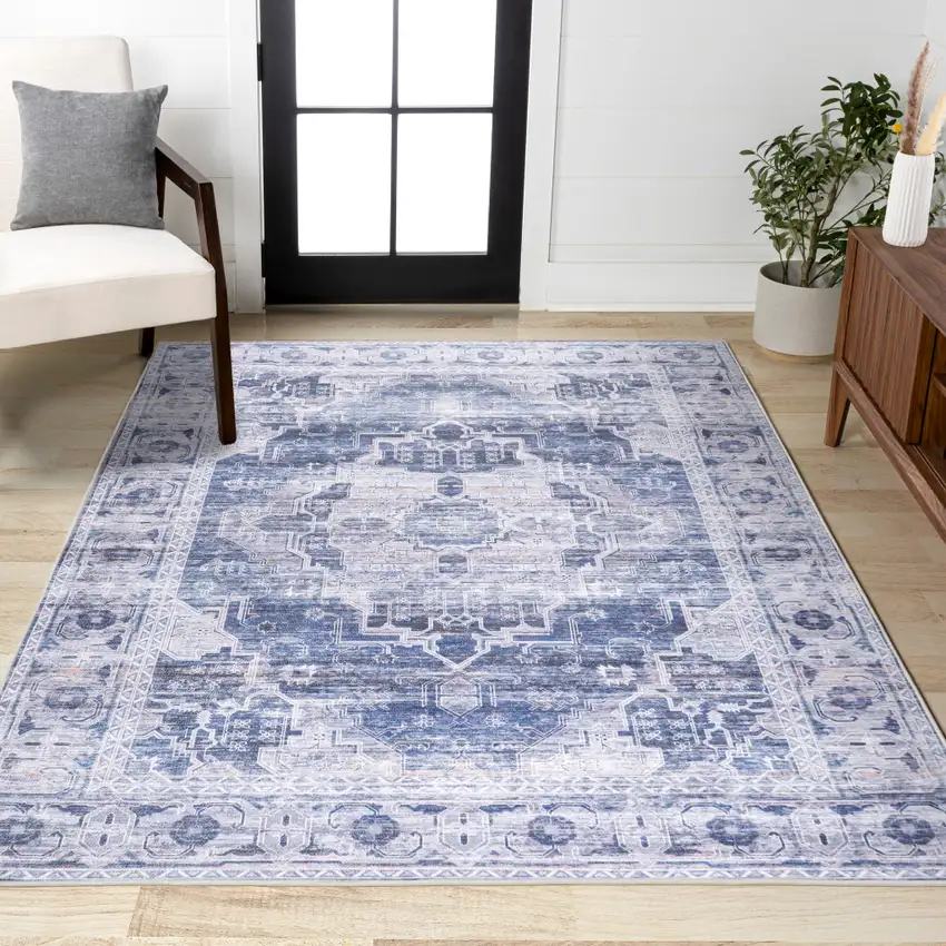 Medallion Area Rug Photo 9