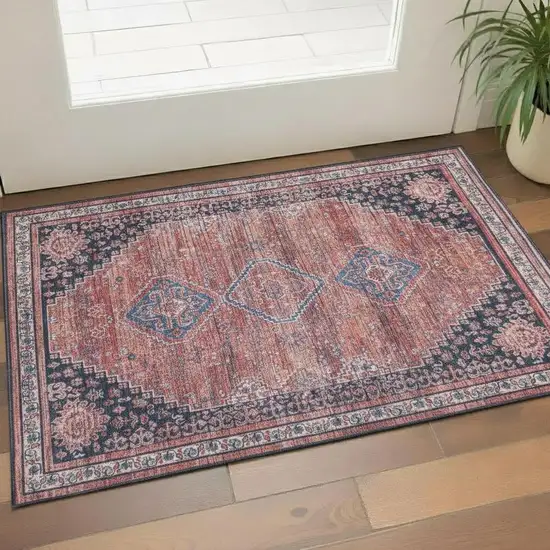 Medallion Area Rug Photo 1