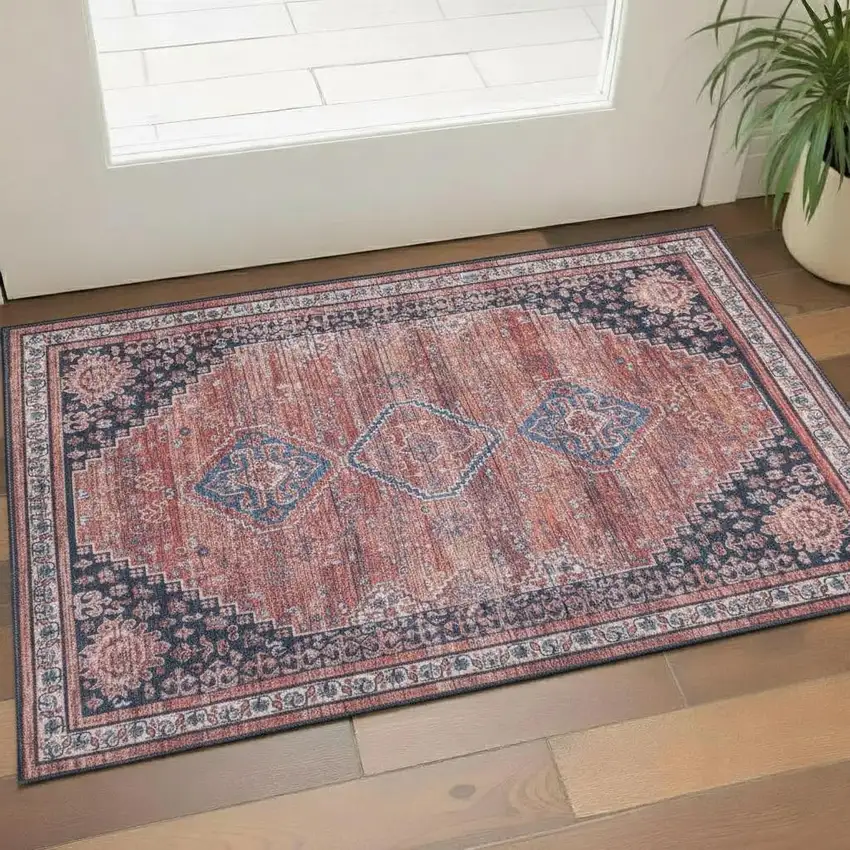 Medallion Area Rug Photo 1