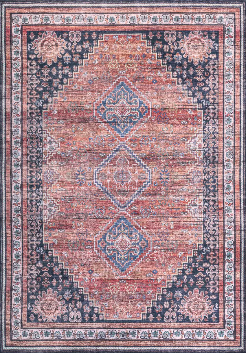 Medallion Area Rug Photo 4