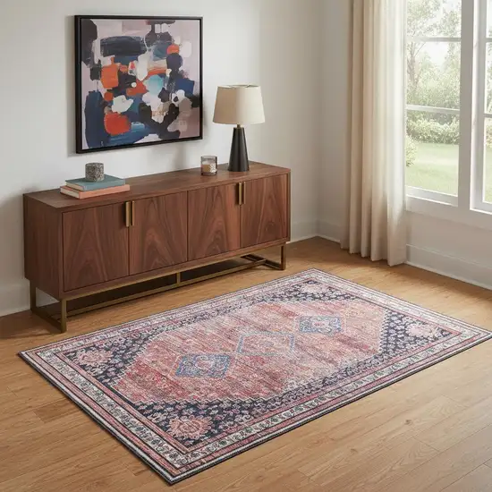 Medallion Area Rug Photo 1