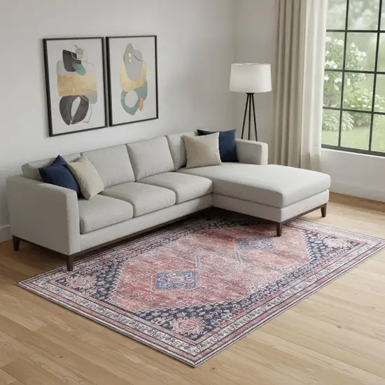 Medallion Area Rug Photo 1