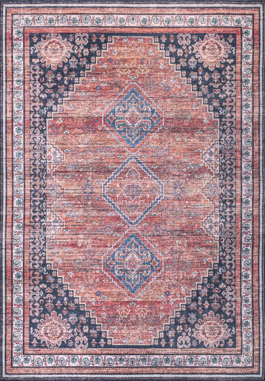 Medallion Area Rug Photo 2