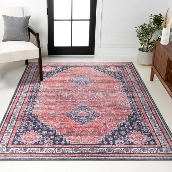 Medallion Area Rug Photo 9