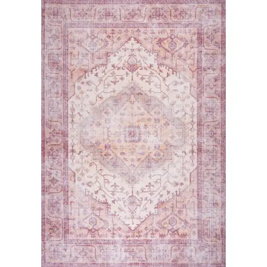 Medallion Area Rug Photo 4
