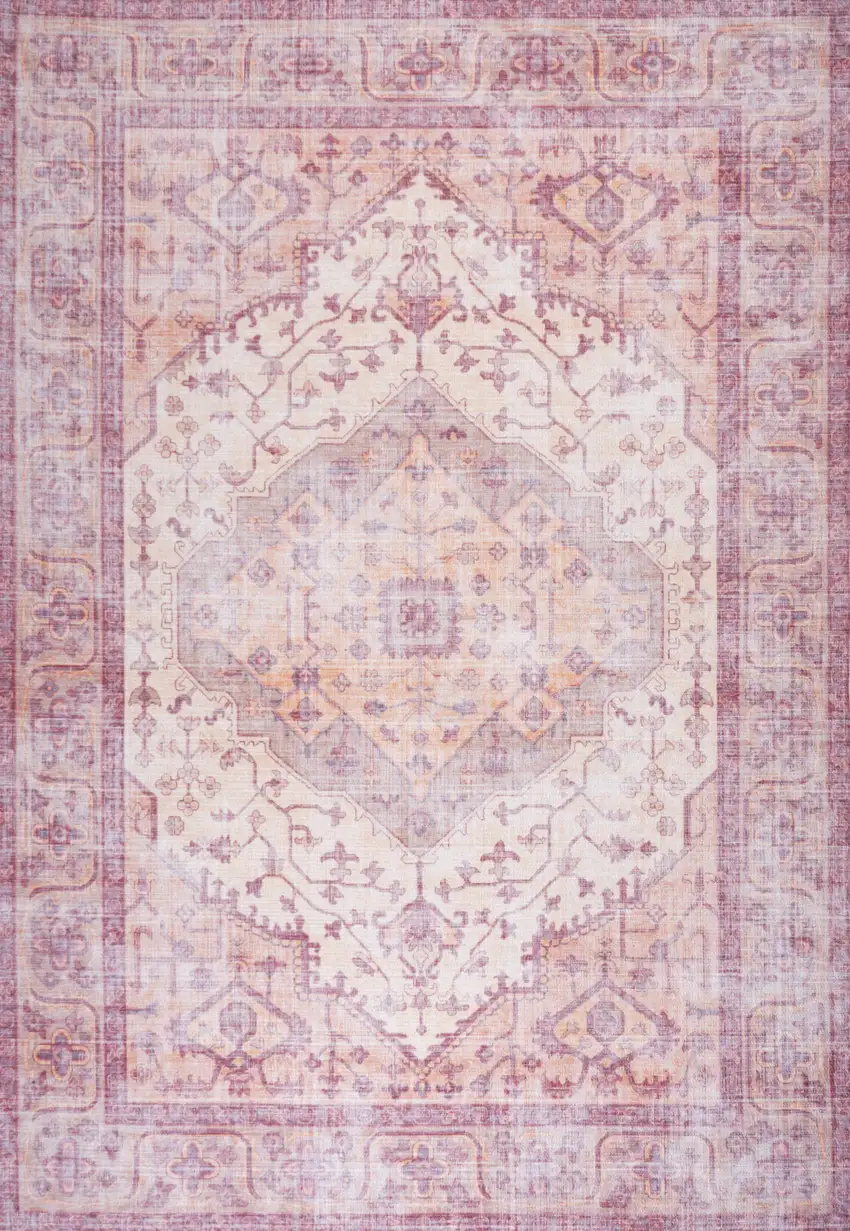 Medallion Area Rug Photo 4