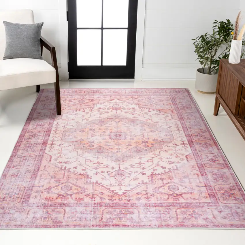 Medallion Area Rug Photo 9