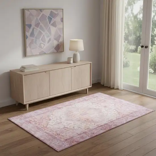 Medallion Area Rug Photo 1