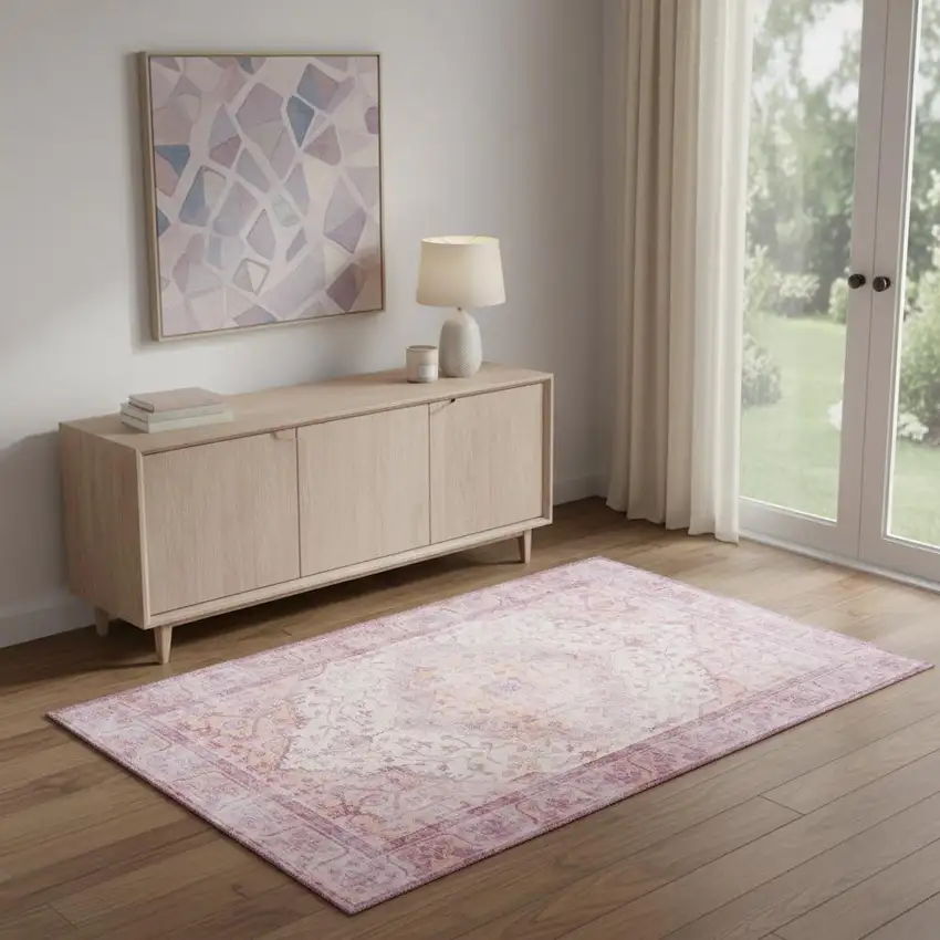 Medallion Area Rug Photo 1