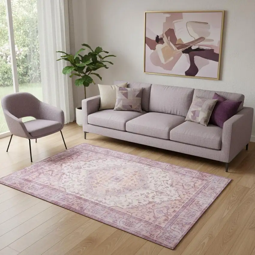 Medallion Area Rug Photo 1