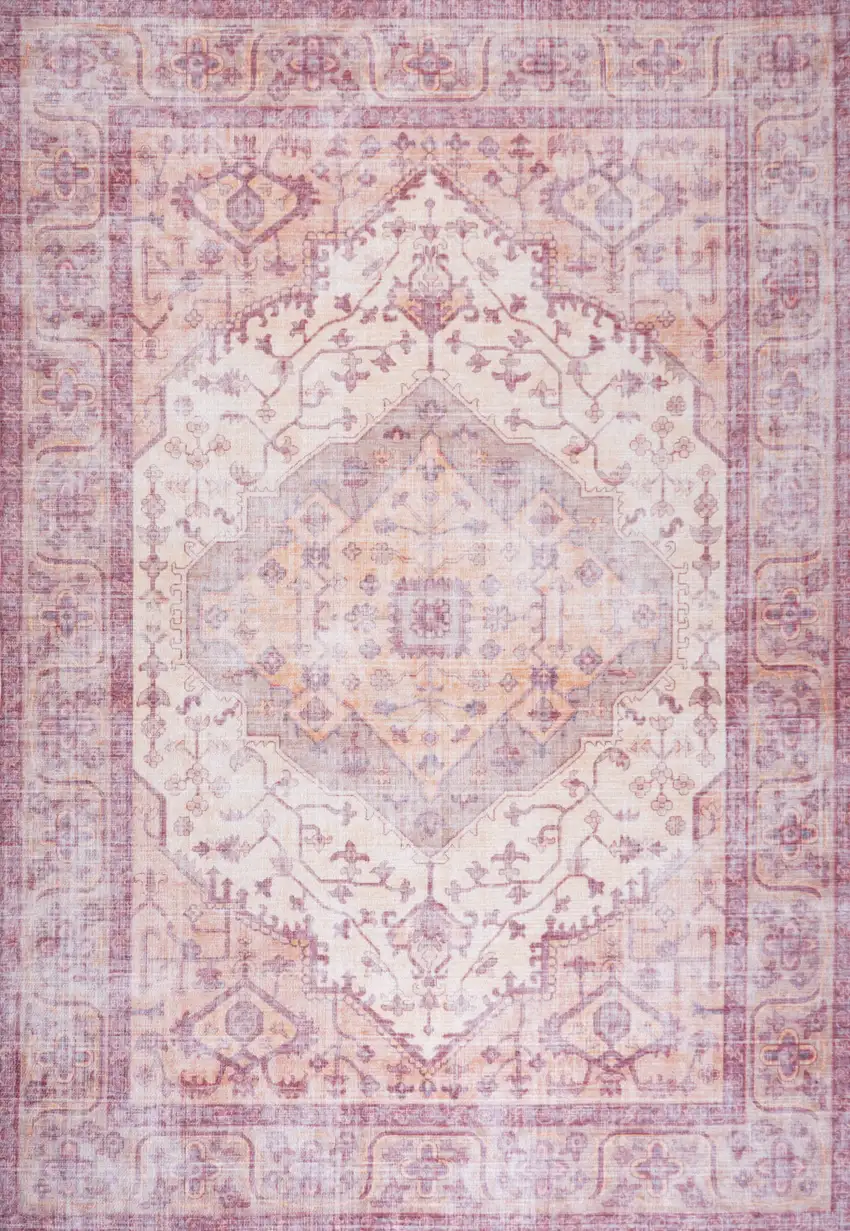 Medallion Area Rug Photo 2