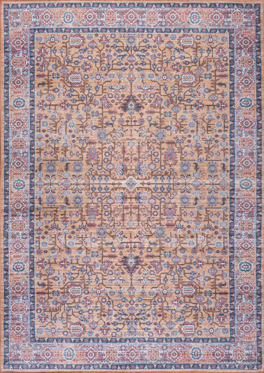 Medallion Area Rug Photo 2