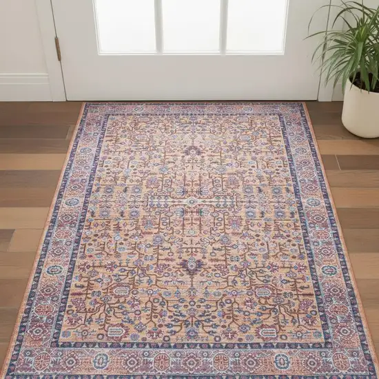 Medallion Area Rug Photo 1