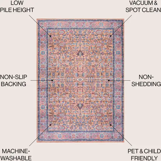 Medallion Area Rug Photo 9
