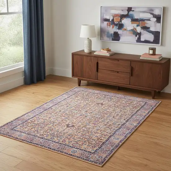 Medallion Area Rug Photo 1