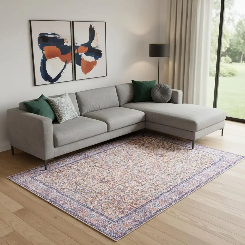 Medallion Area Rug Photo 1