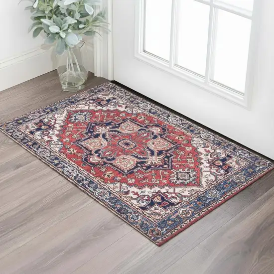 Medallion Area Rug Photo 1