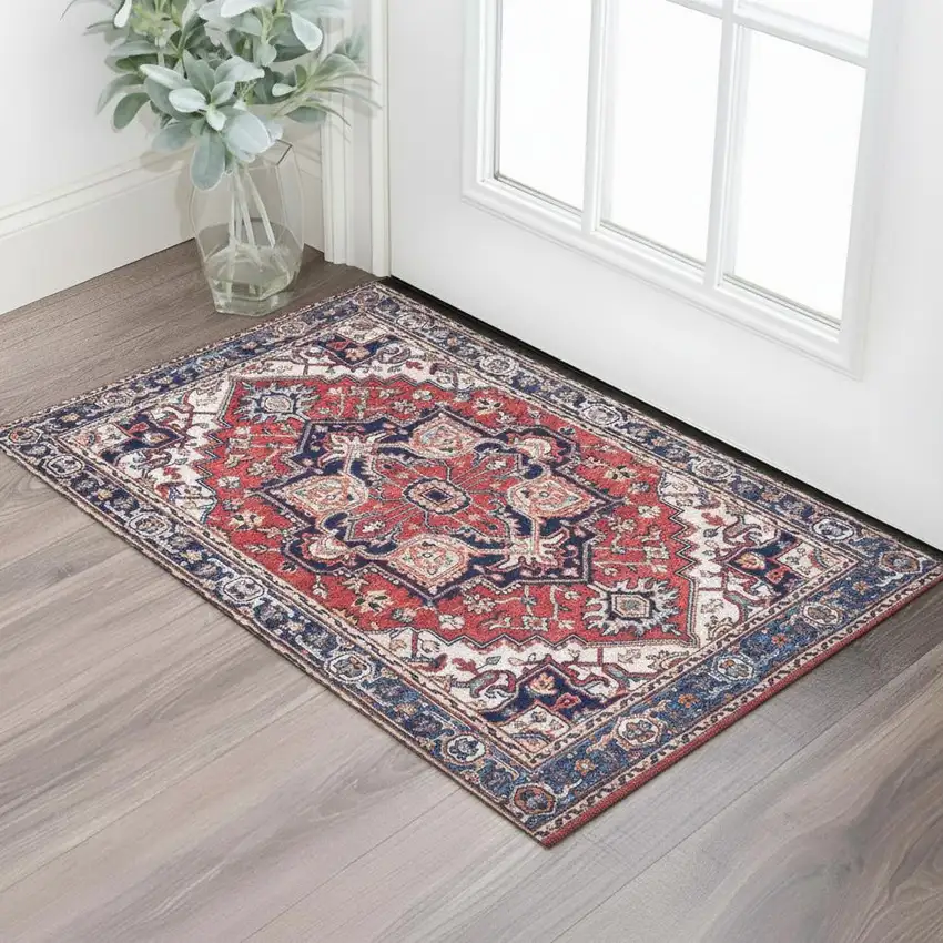 Medallion Area Rug Photo 1