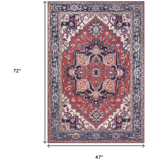 Medallion Area Rug Photo 7