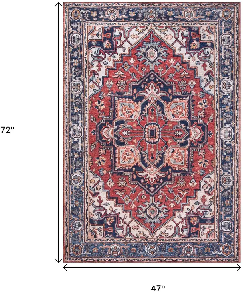 Medallion Area Rug Photo 7