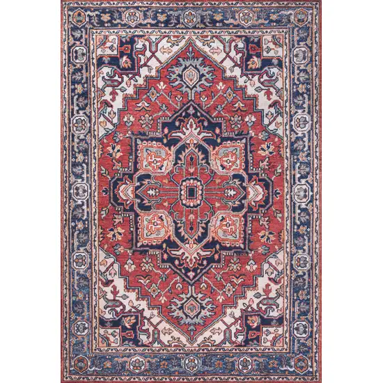 Medallion Area Rug Photo 2