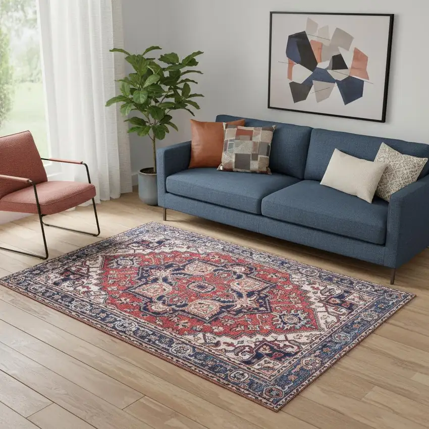 Medallion Area Rug Photo 1