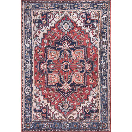 Medallion Area Rug Photo 4