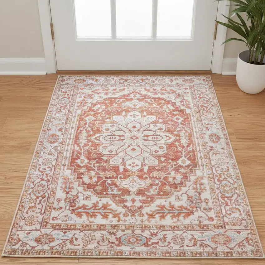 Medallion Area Rug Photo 1