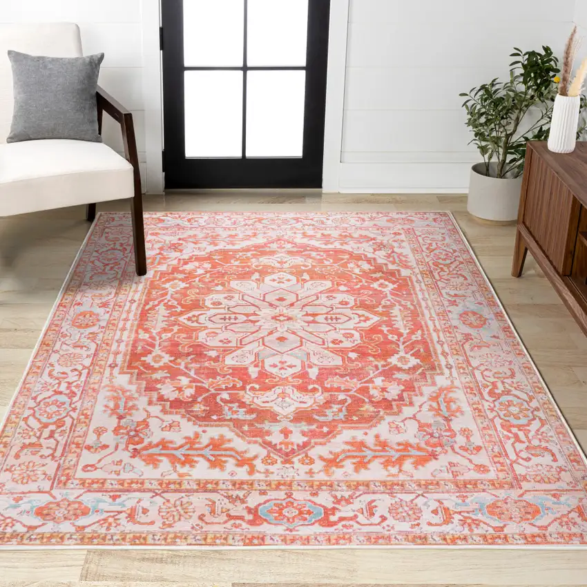 Medallion Area Rug Photo 9