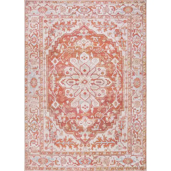 Medallion Area Rug Photo 4