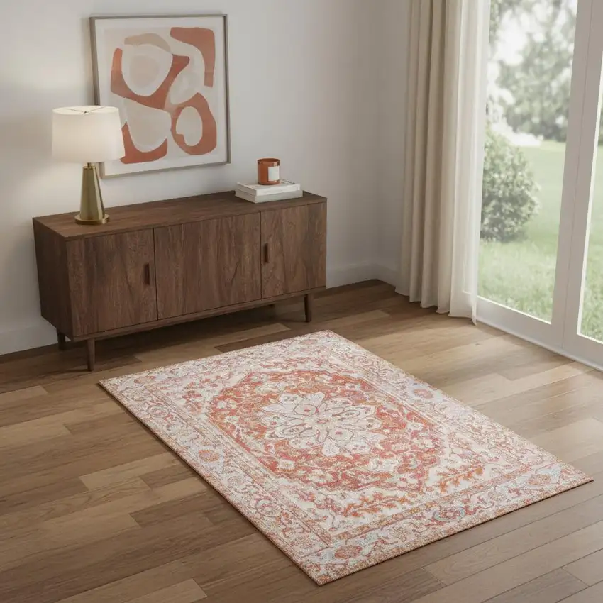 Medallion Area Rug Photo 1