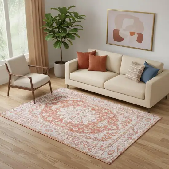 Medallion Area Rug Photo 1