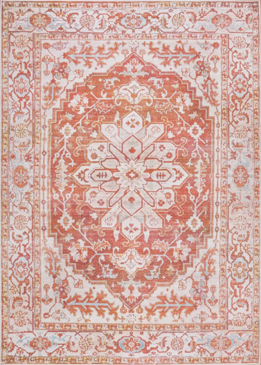 Medallion Area Rug Photo 2