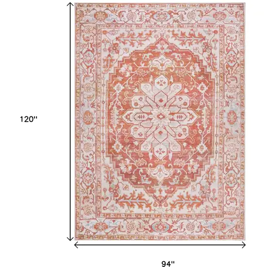Medallion Area Rug Photo 6