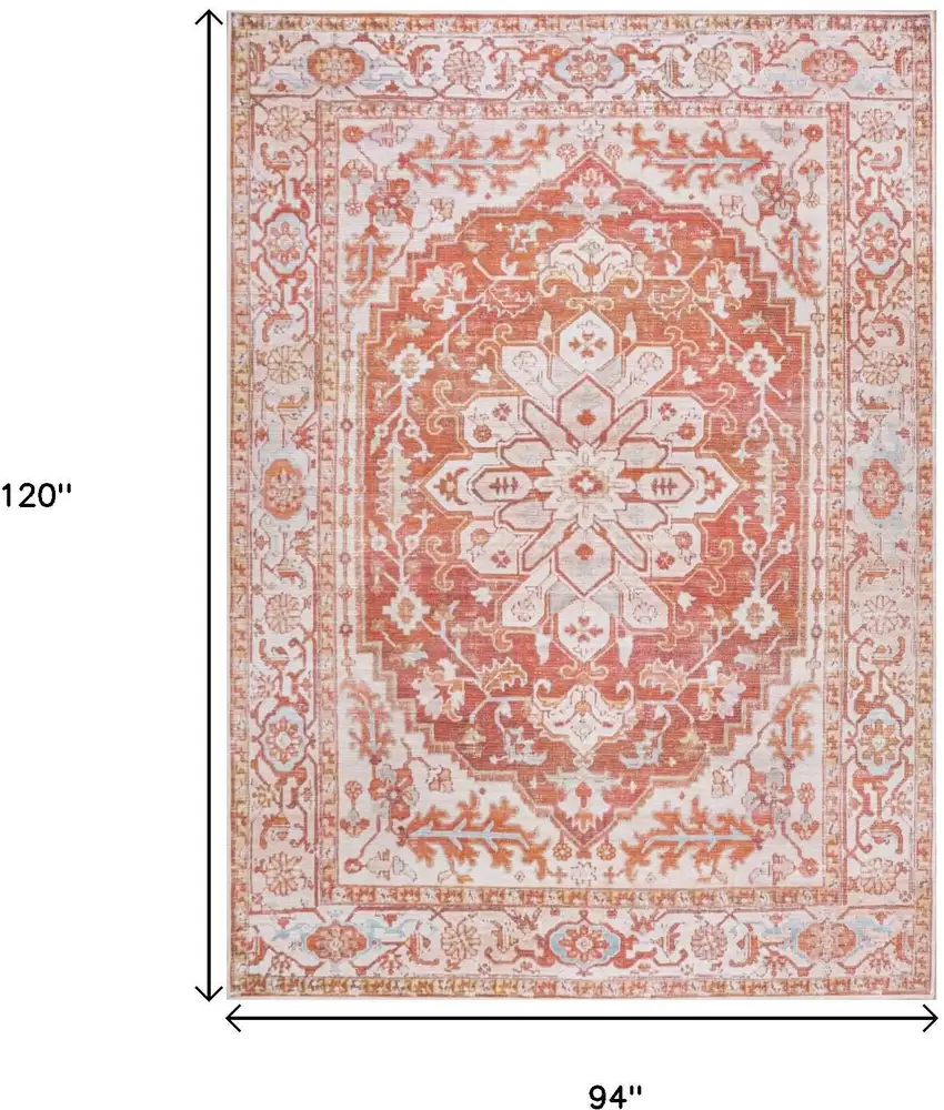 Medallion Area Rug Photo 6